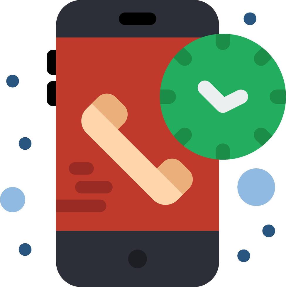 Mobile phone call center vector