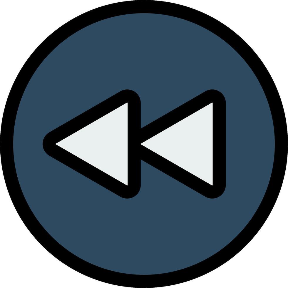 A blue and black button with two arrows vector