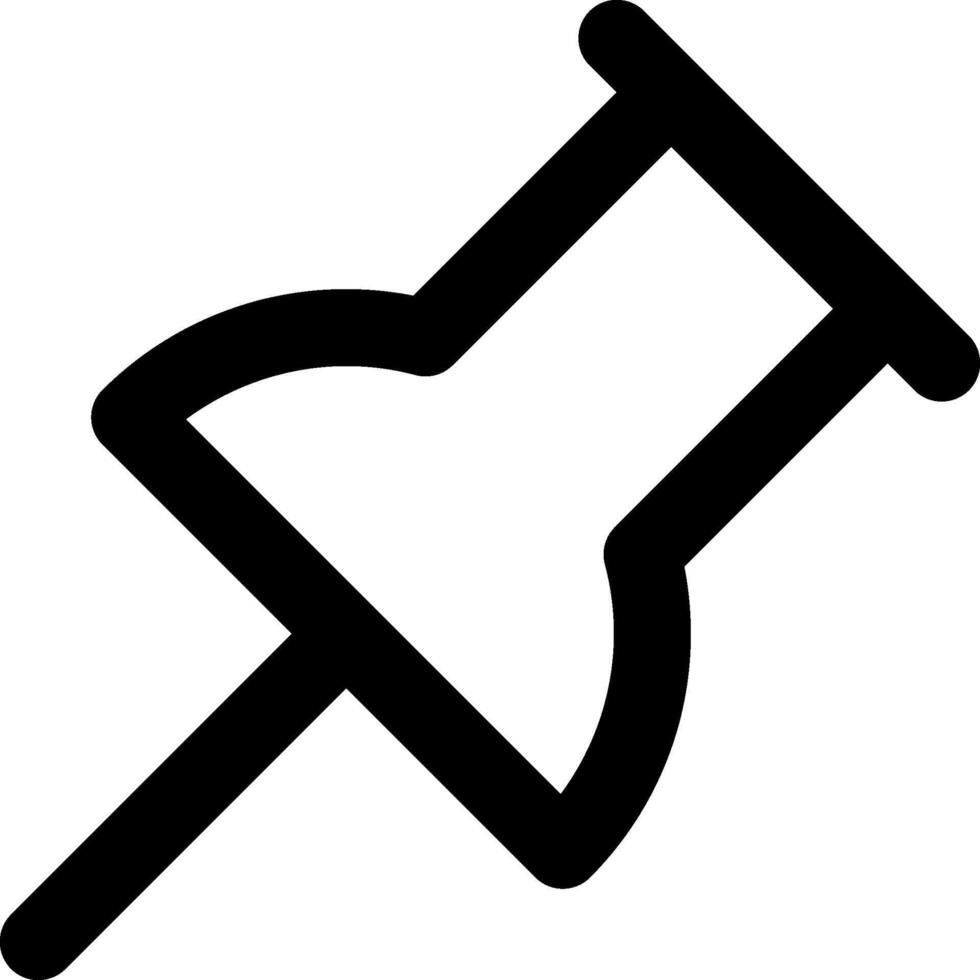 A syringe with a needle on it vector