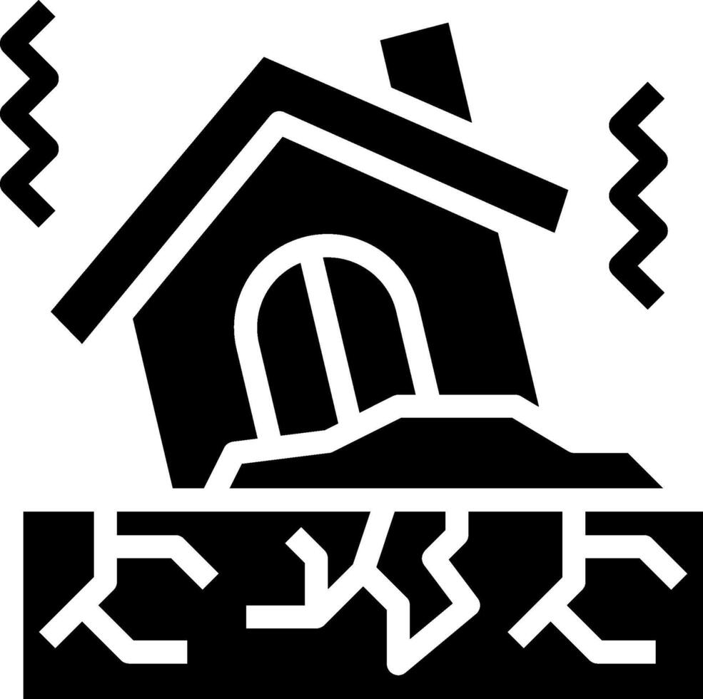 A house with a sign that says house and a house with a sign that says vector