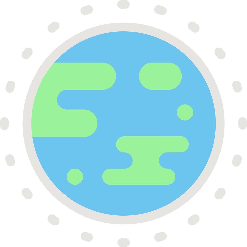 Earth globe icon illustration vector