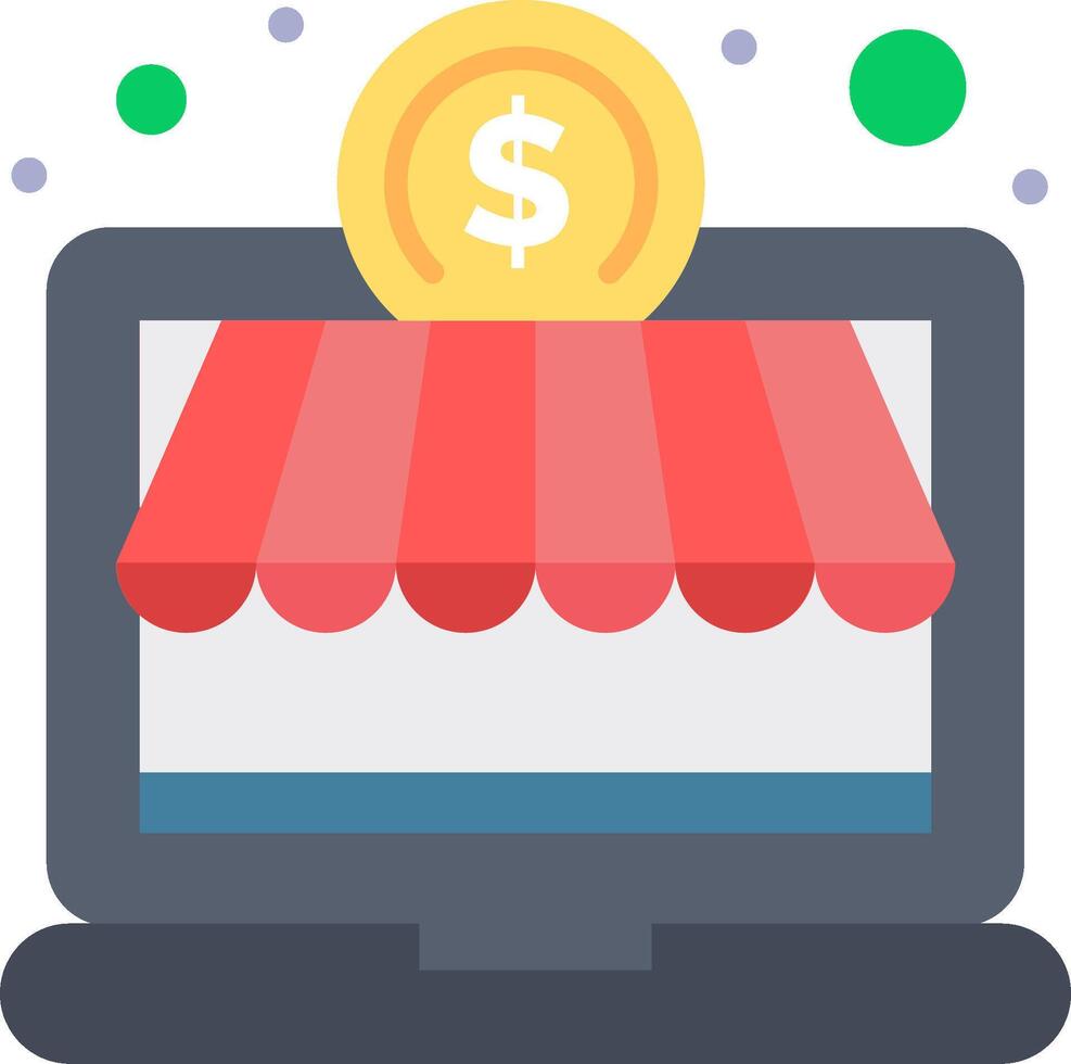 How to make money online with affiliate marketing vector
