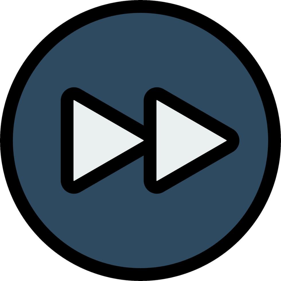 Playback illustration design vector