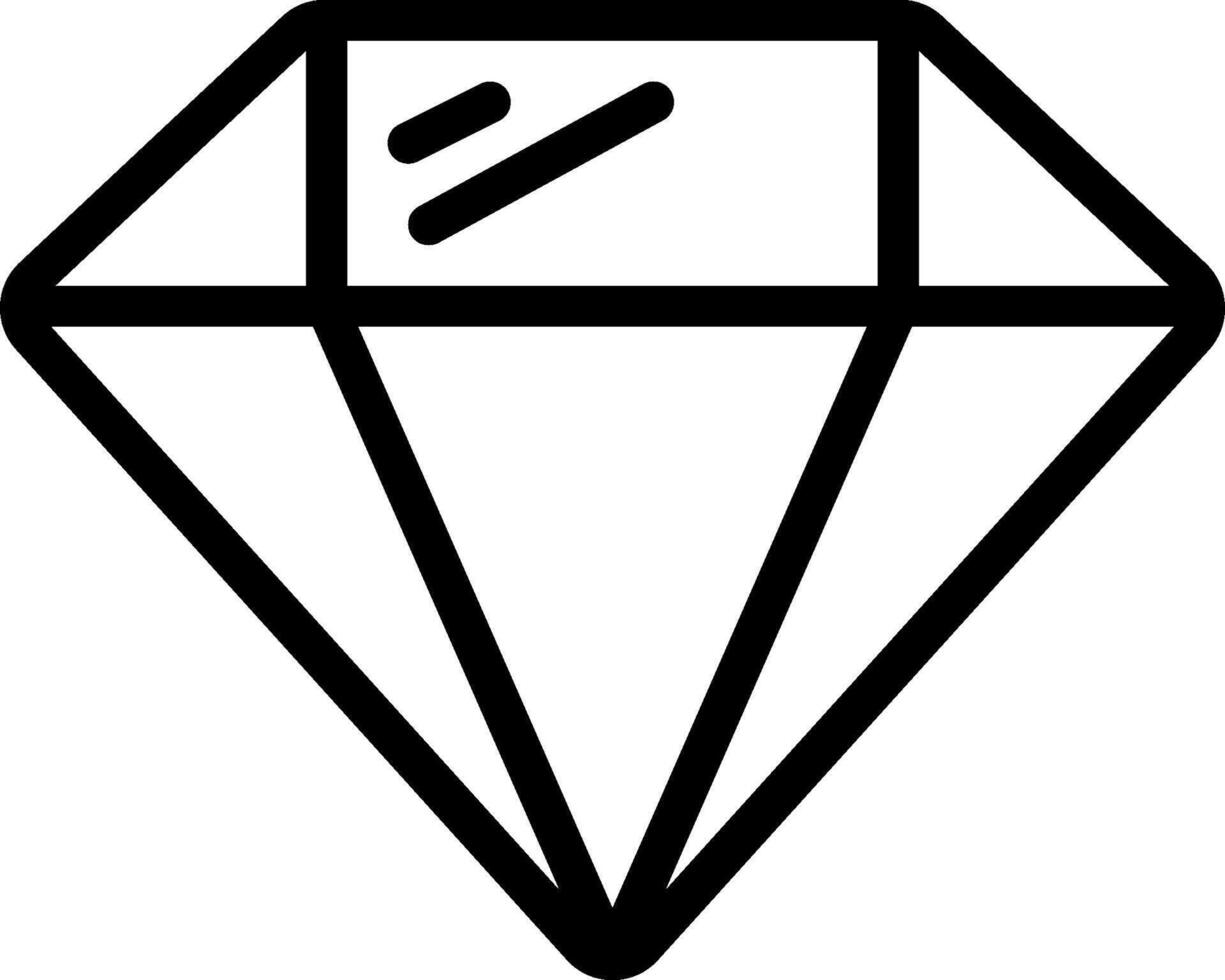 Diamond illustration design vector