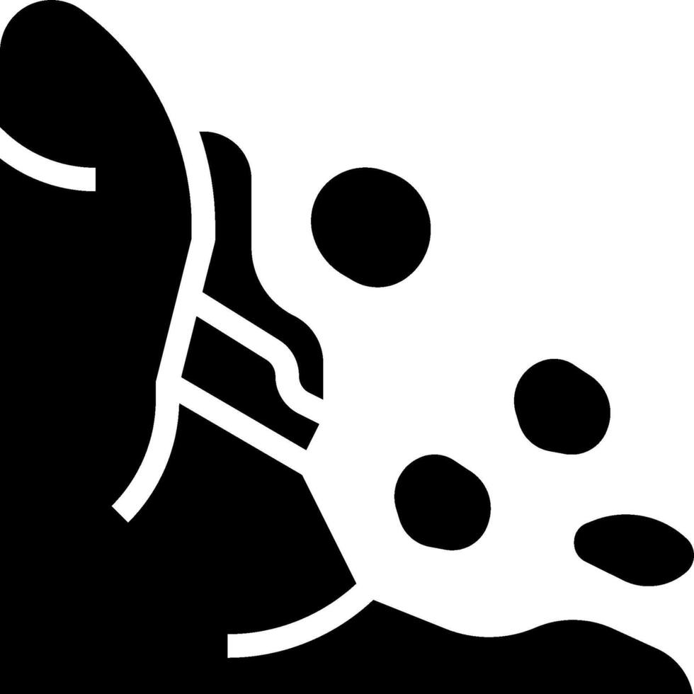 Footstep illustration design vector