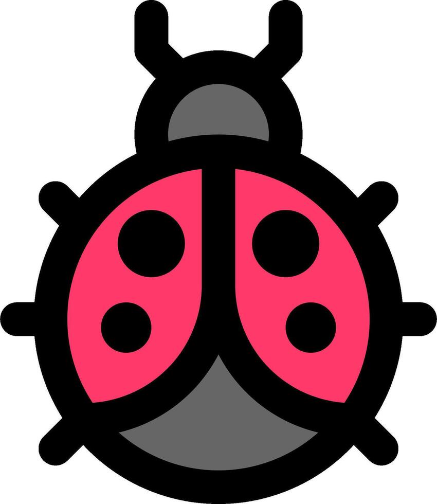 Ladybug clipart illustration vector