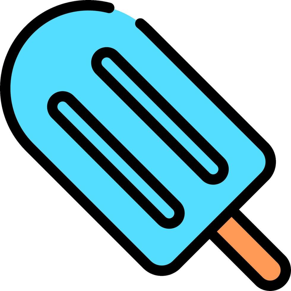 Ice cream icon illustration vector