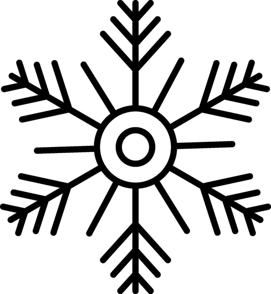 Snowflake clip art free download vector