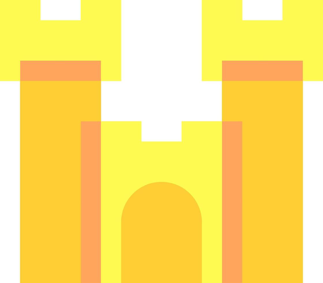 Castle clip art free download vector