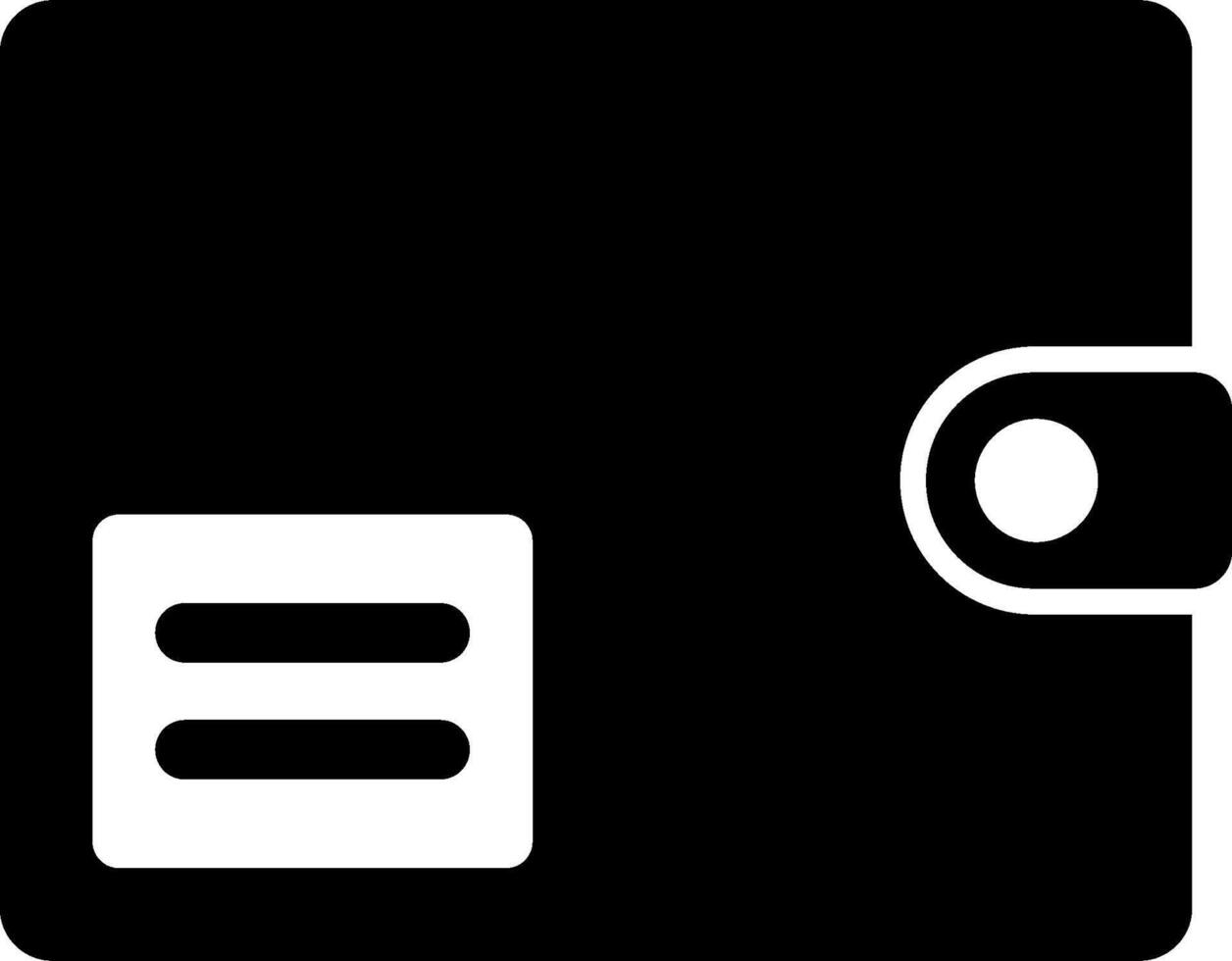 Wallet icon illustration vector