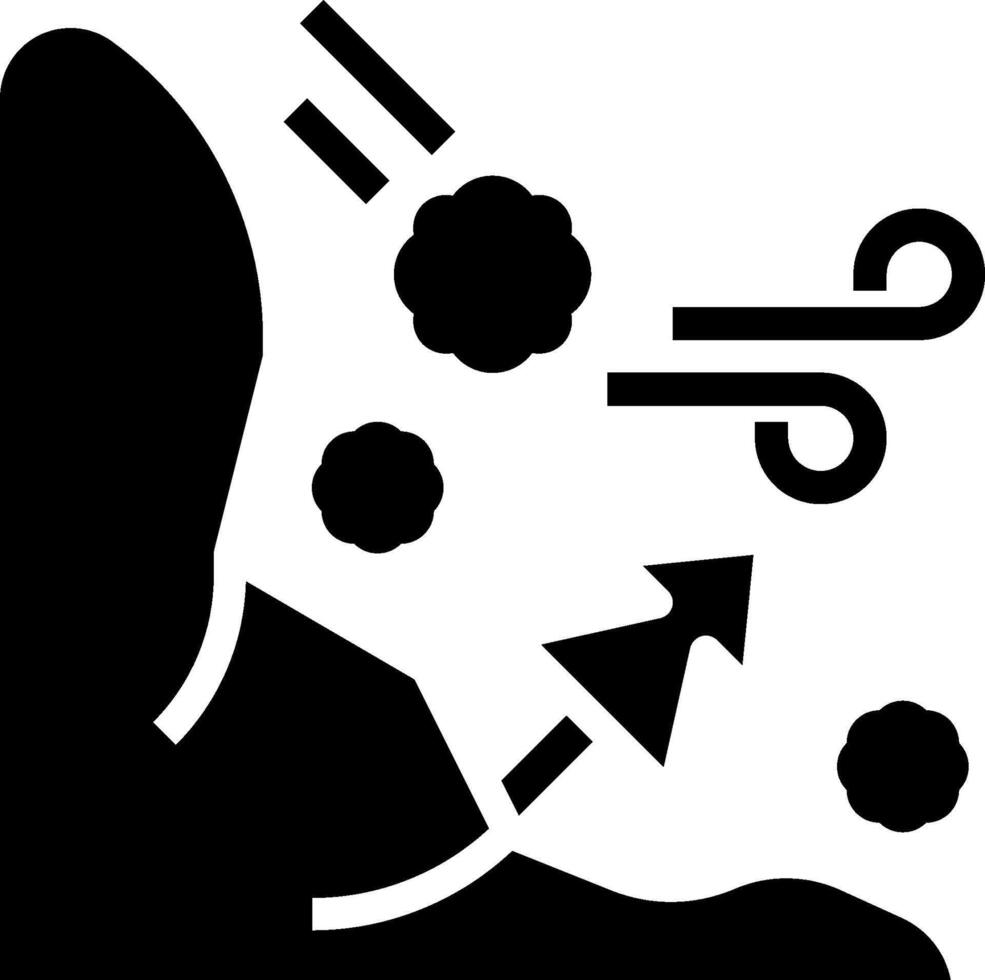 A black and white icon of a person with a foot vector