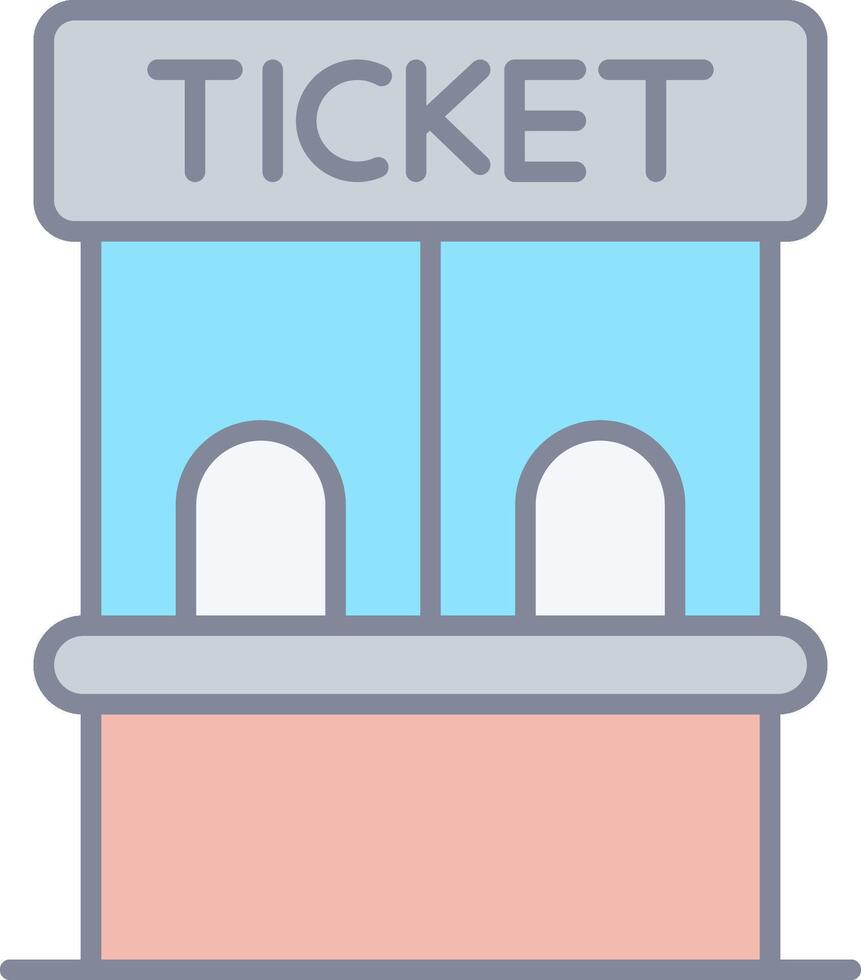 Ticket booth icon, ticket booth, ticket booth, ticket booth, ticket booth, ticket booth, vector