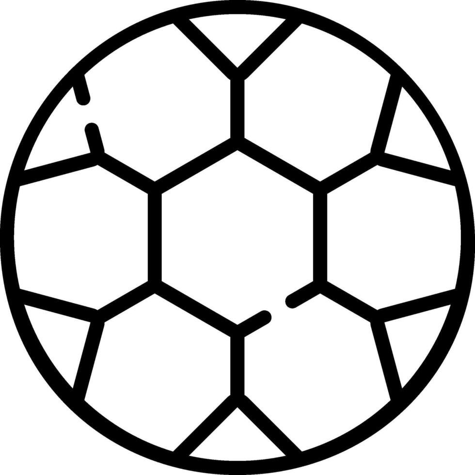 Soccer ball coloring pages vector