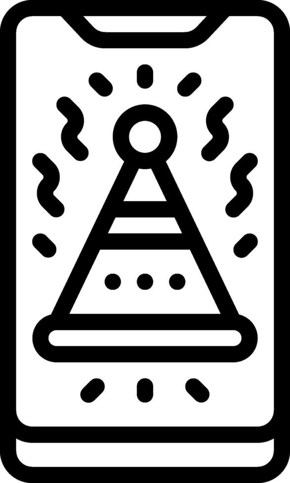A black and white image of a pyramid with a light coming out of it vector
