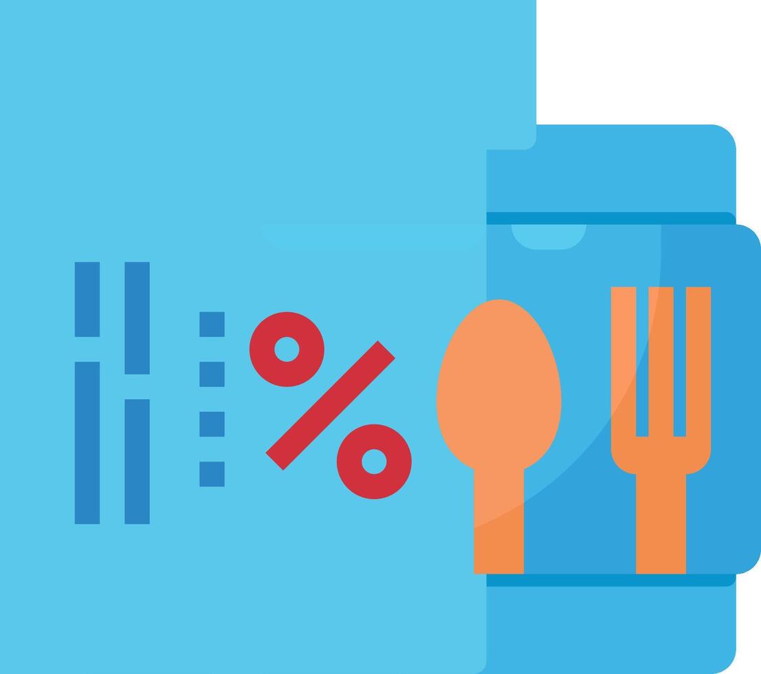 A jar with a spoon and fork in it vector