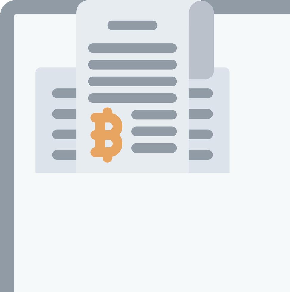 Bitcoin on a document vector