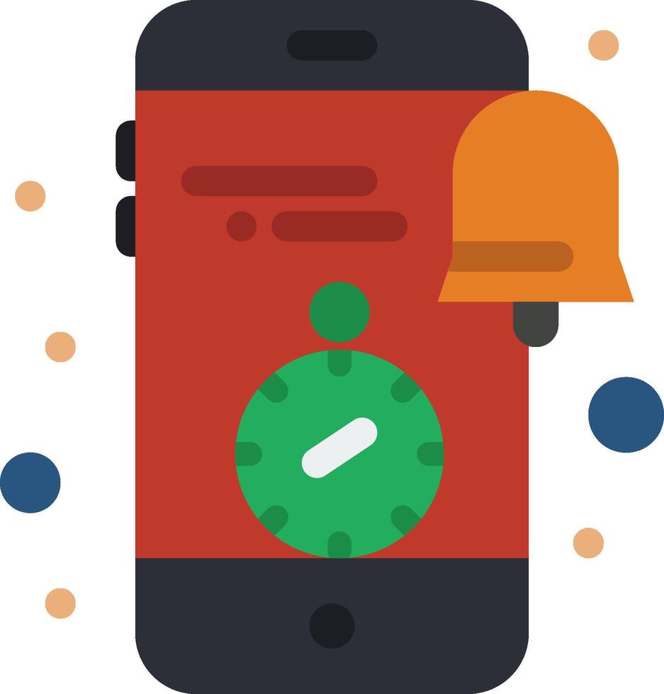 Mobile app development services vector