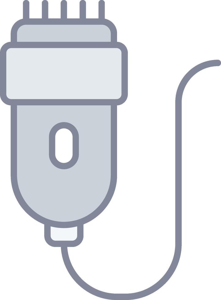 A hair dryer icon on a white background vector