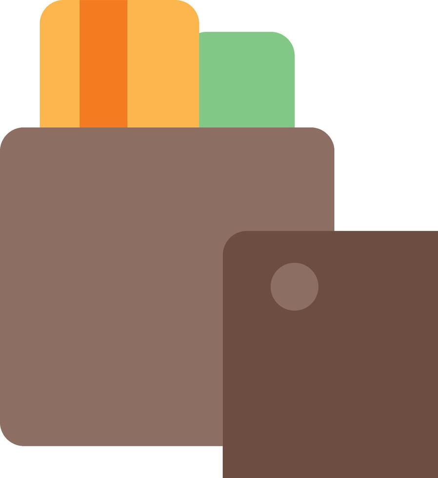 Wallet illustration design vector
