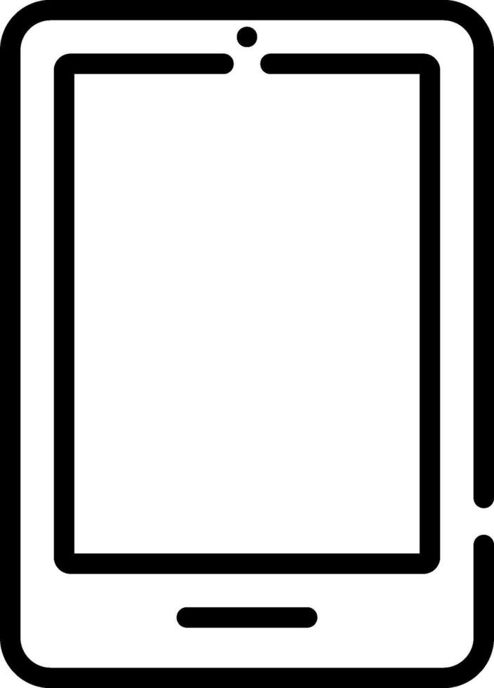 Tablet pc icon illustration vector