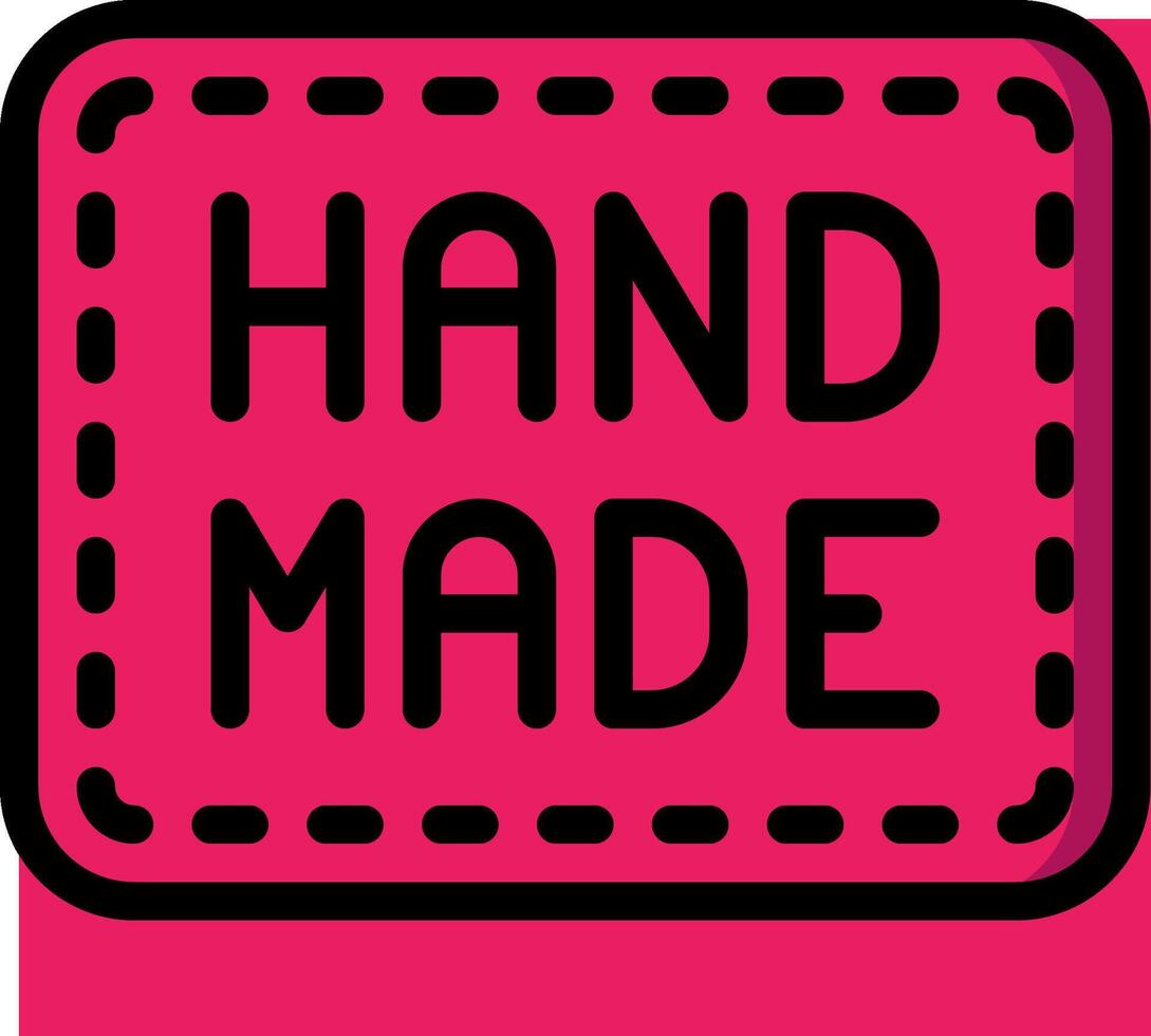 Handmade illustration design vector