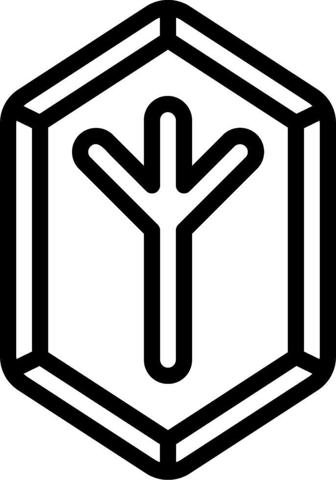 A black and white logo with a symbol of a tree vector