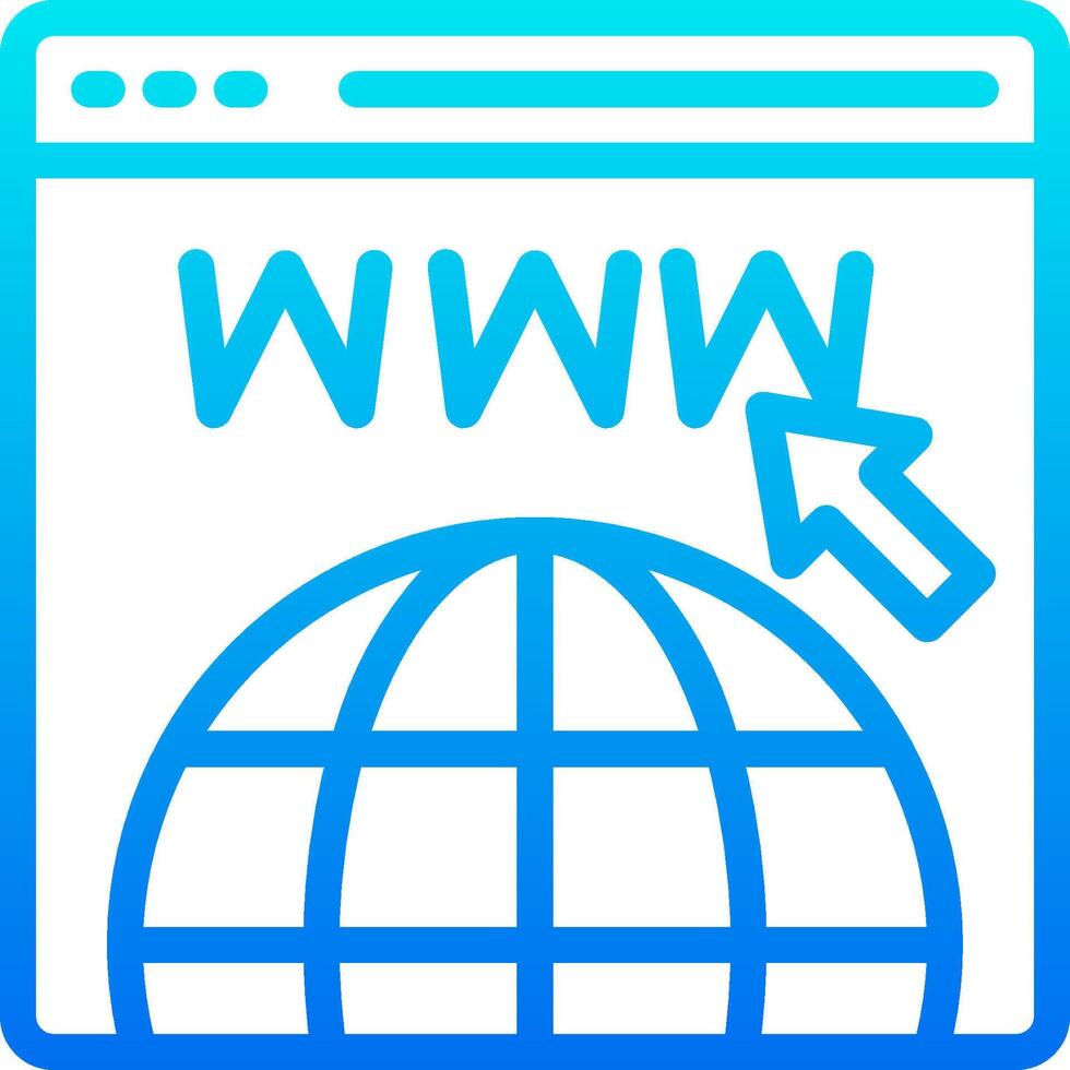 Web design icon vector