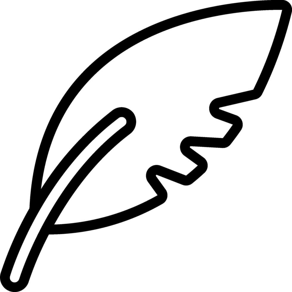A leaf icon on a white background vector