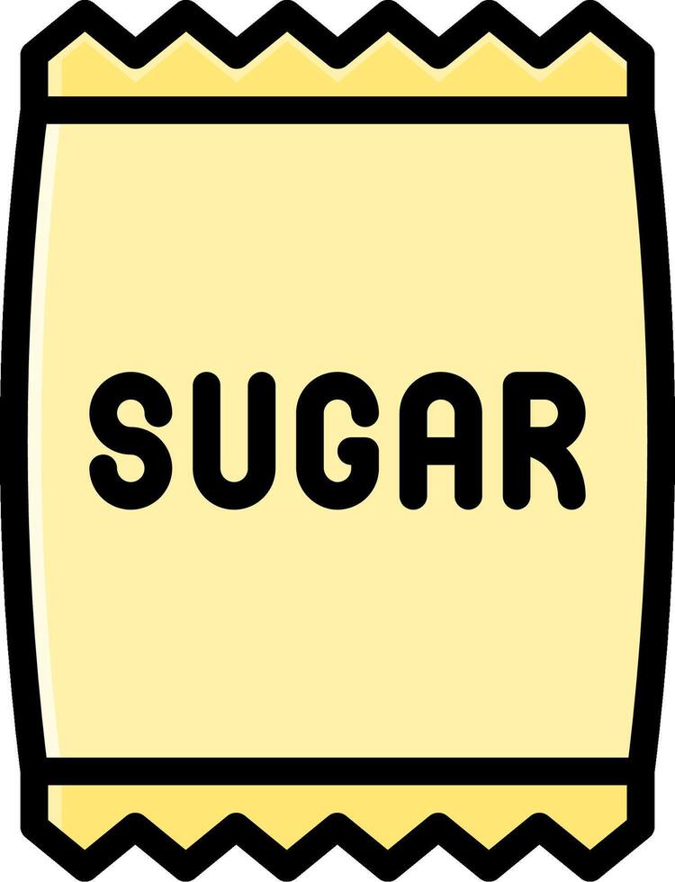 Sugar icon illustration vector