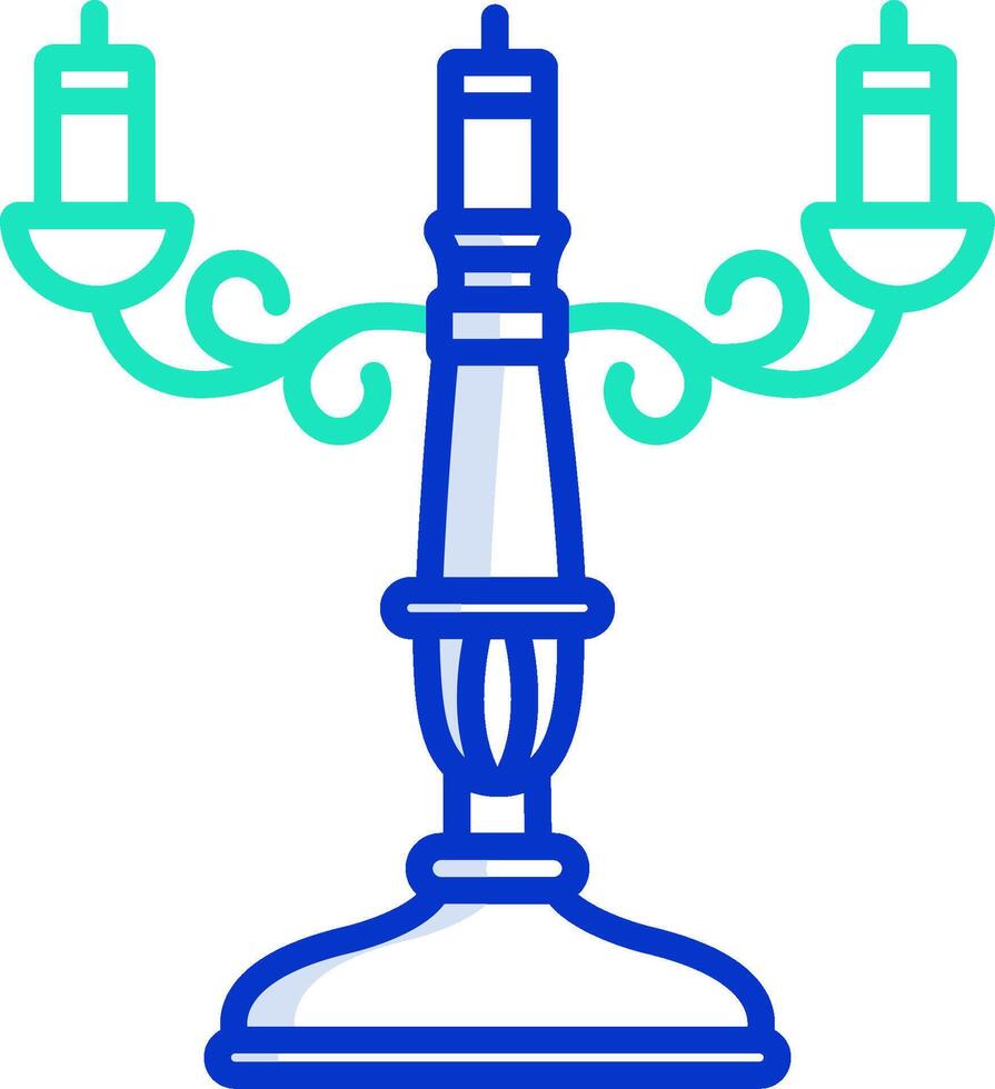 Candleholder icon illustration vector