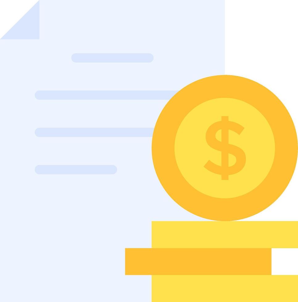 How to write a contract for a business vector