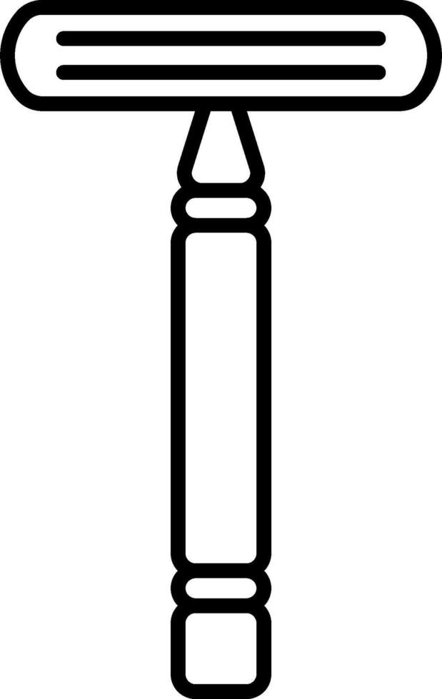 Shaving razor icon illustration vector