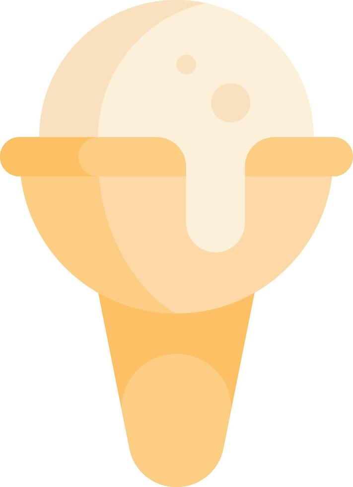 Ice cream cone vector