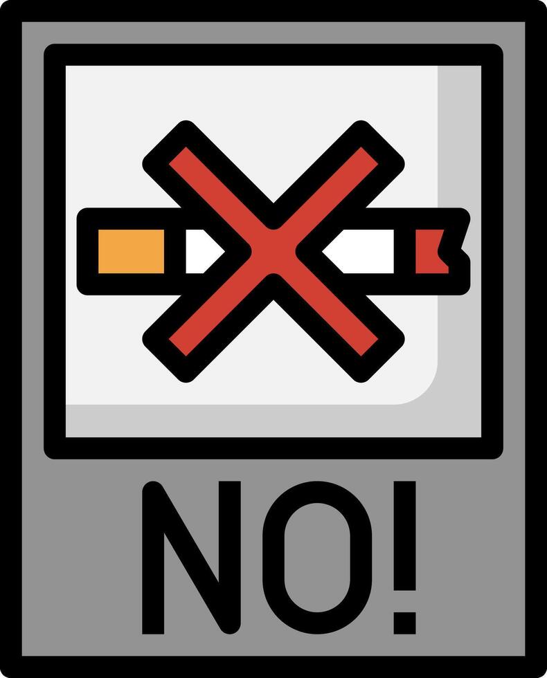 No smoking sign vector