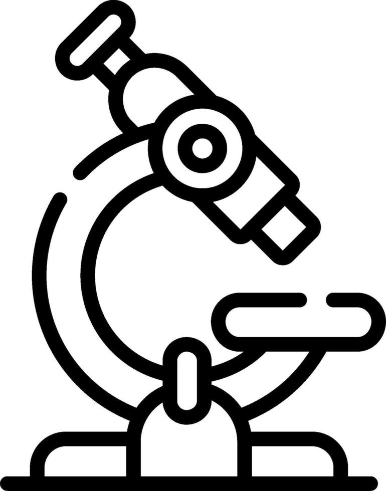Microscope illustration design vector