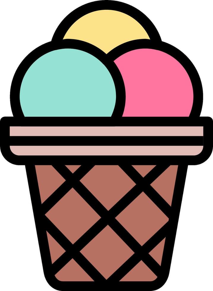 Ice cream clipart free download vector