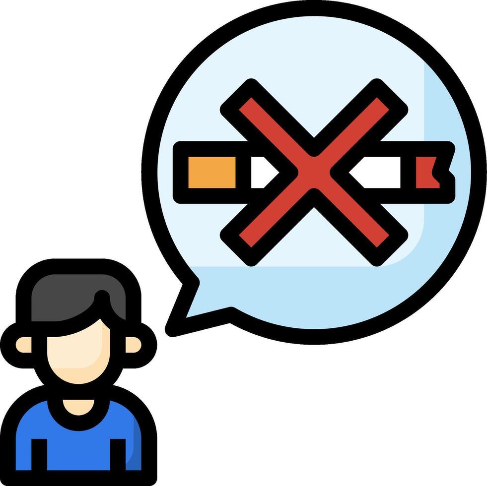 No smoking sign vector