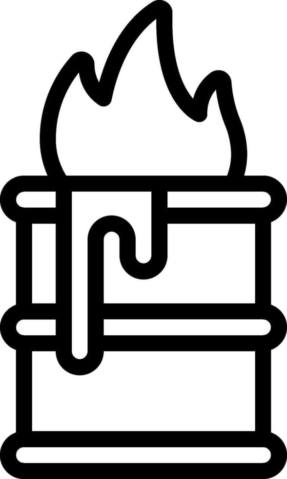 Fire extinguisher icon vector