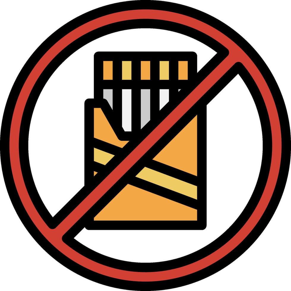 No smoking sign vector