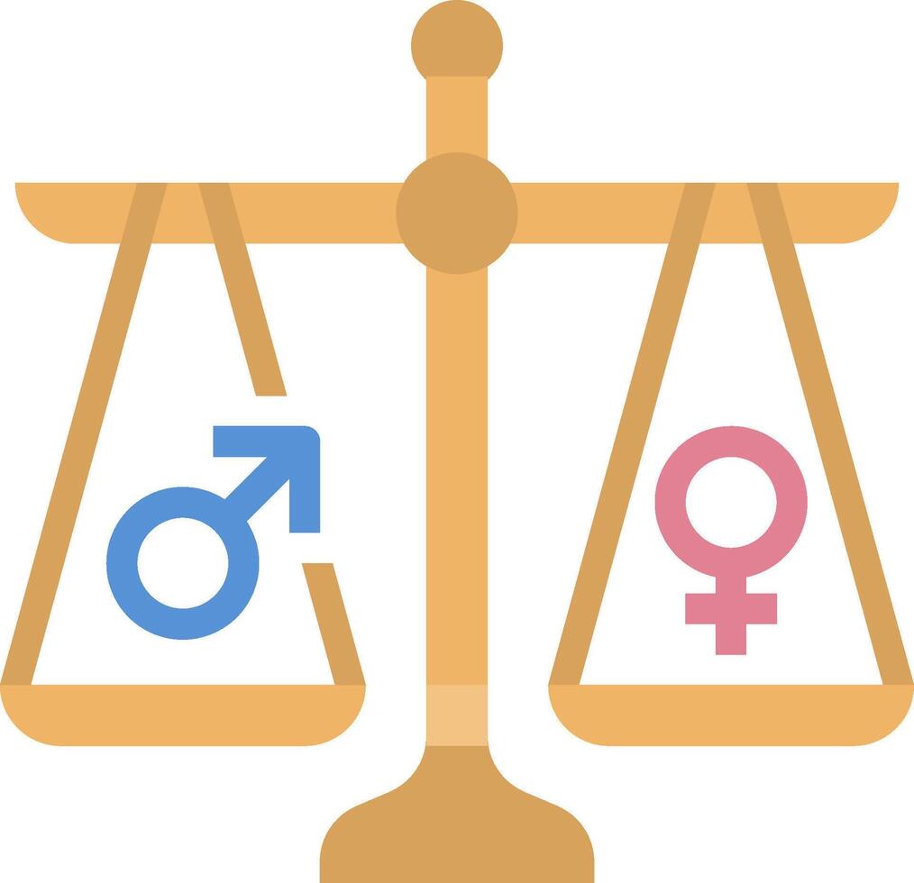Gender equality and the law vector