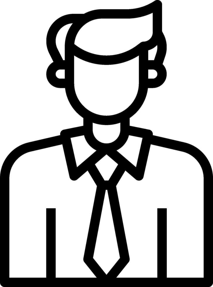 Businessman icon illustration vector