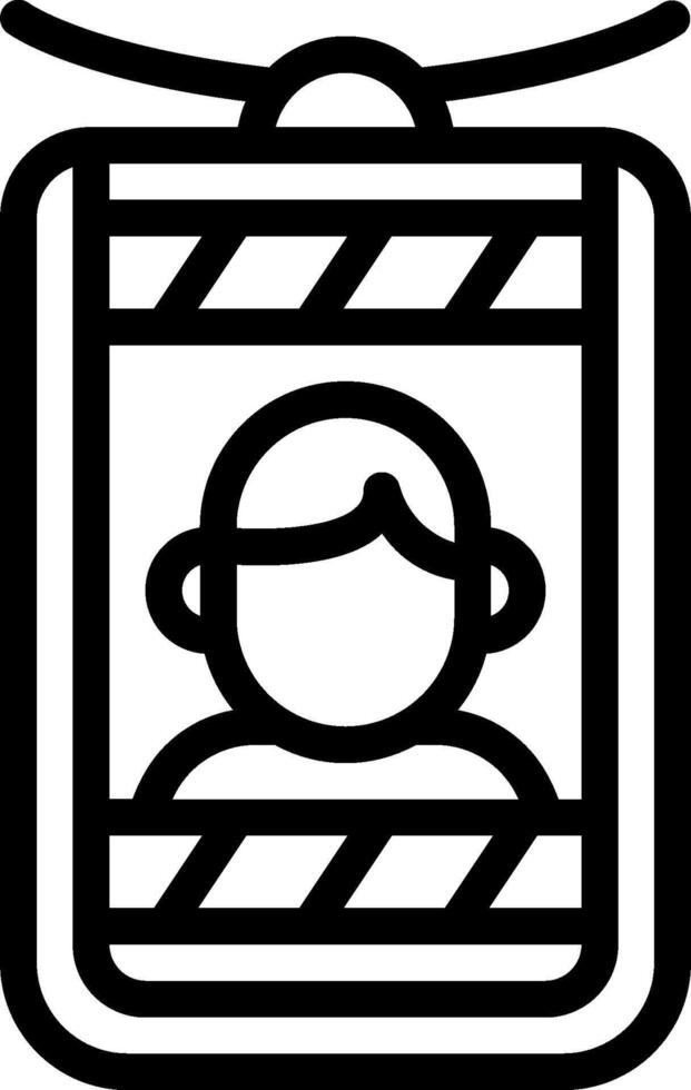 A black and white image of a person in a chair vector