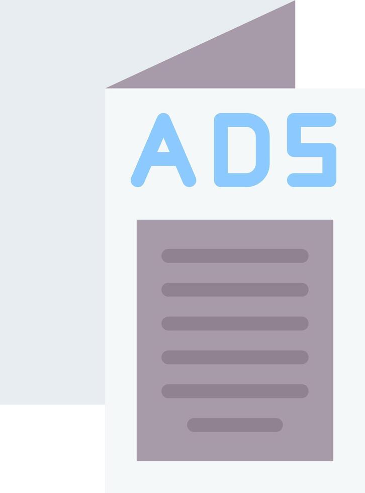 Ads in the mail vector
