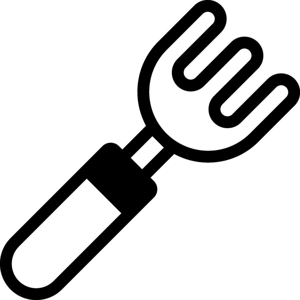 Fork icon illustration vector