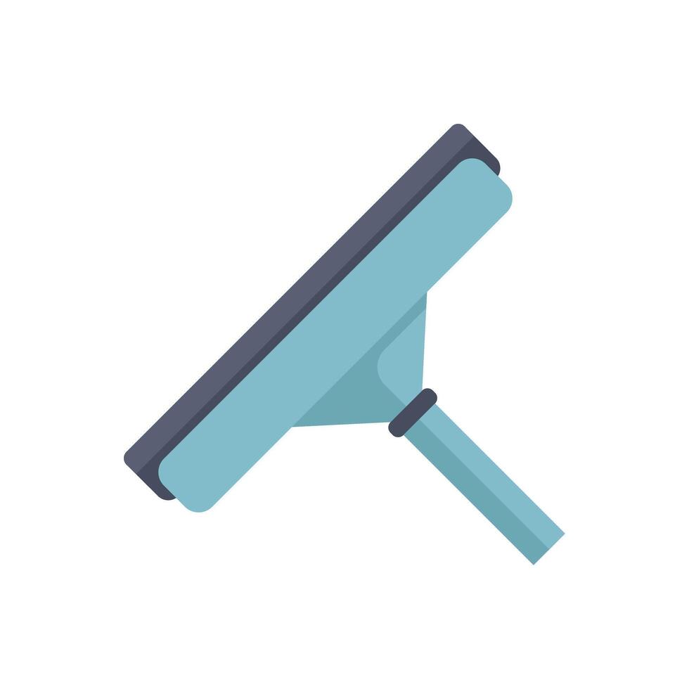 Window cleaning squeegee isolated on white background vector