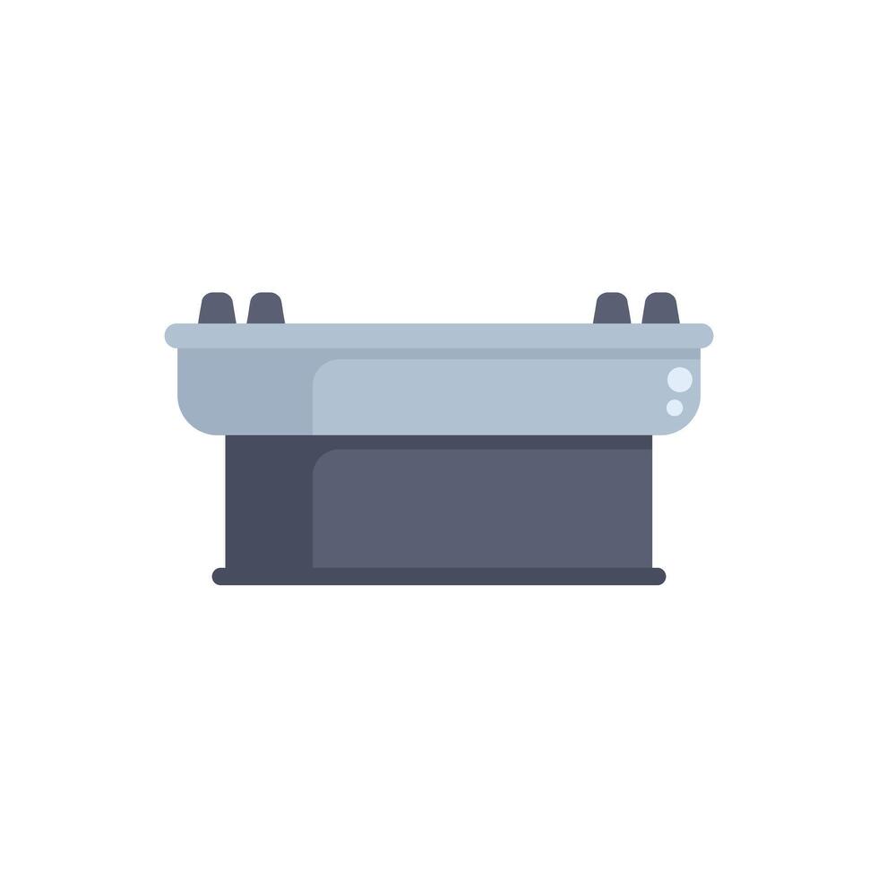 Modern foosball table providing entertainment and fun vector