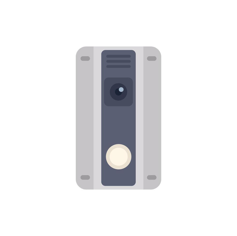Modern wireless intercom system providing security and communication vector