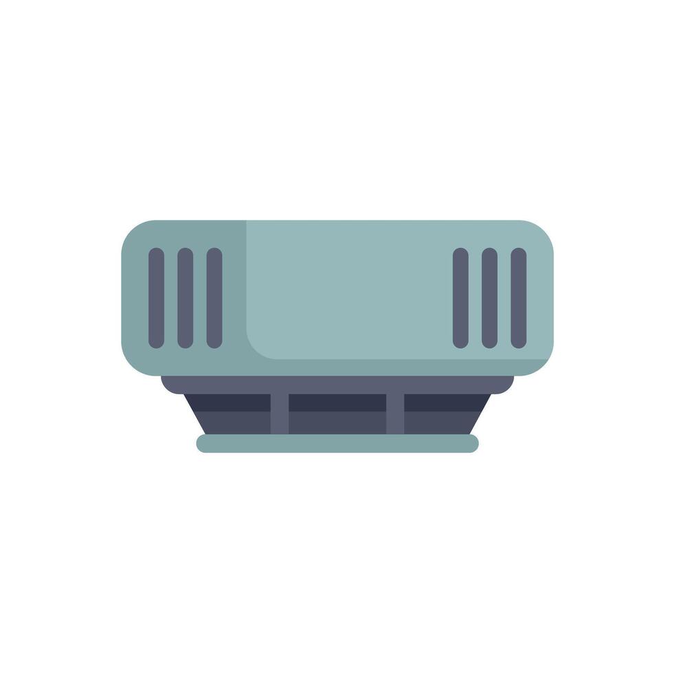 Ventilation system keeping room cool and comfortable vector