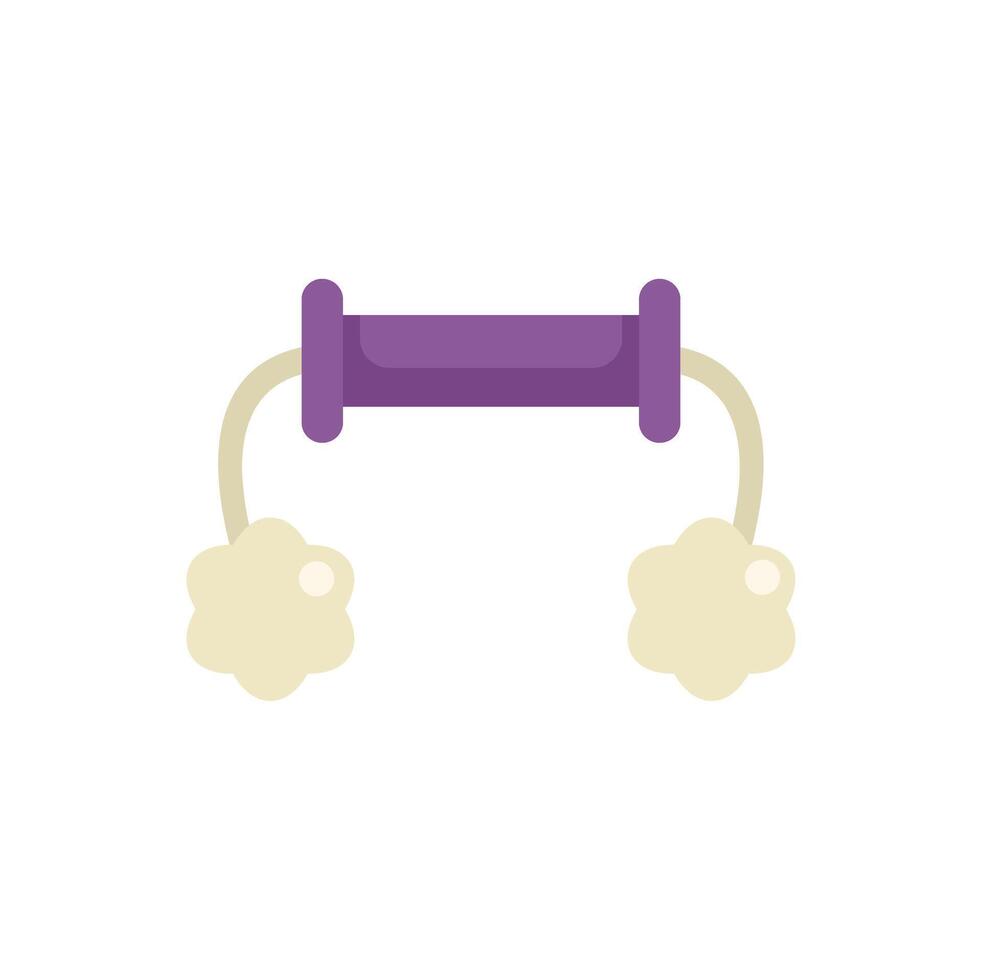 Expander arm exercising tool for hands and arms vector