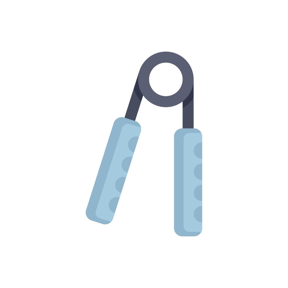 Hand grip exerciser for building strength and endurance vector